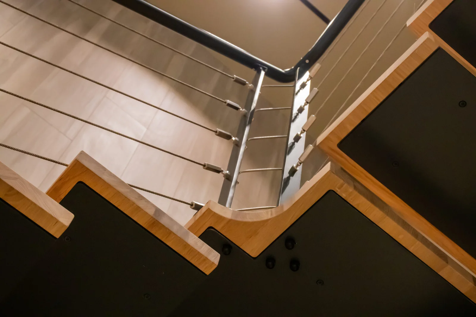 escalier fer et bois haute-savoie