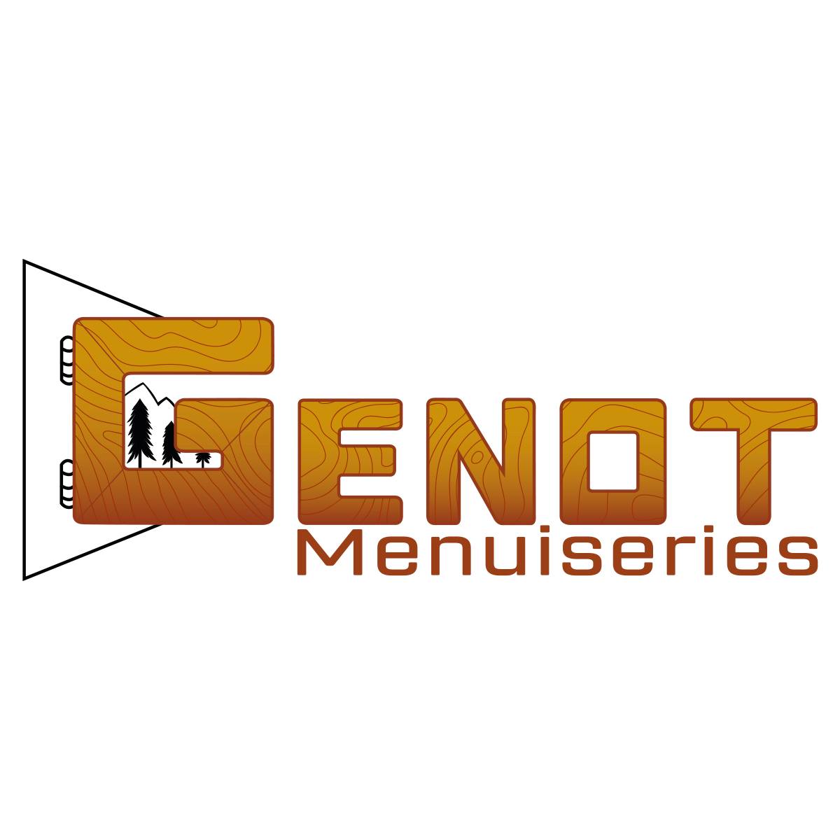 LOGO GENOT MENUISERIE