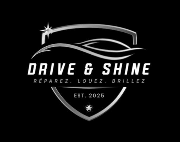 LOGO Drive & Shine annecy