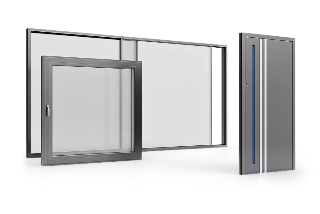 FENÊTRES fenêtre pvc alu, Frangy