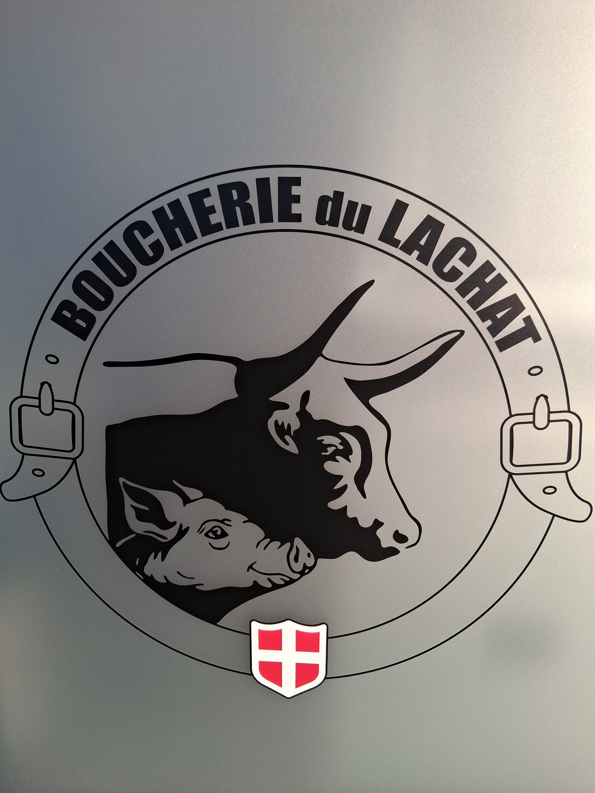 LOGO BOUCHERIE DU LACHAT GROISY