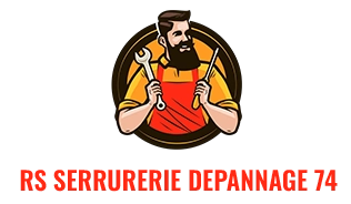 LOGO SR SERRURERIE DEPANNAGE 74
