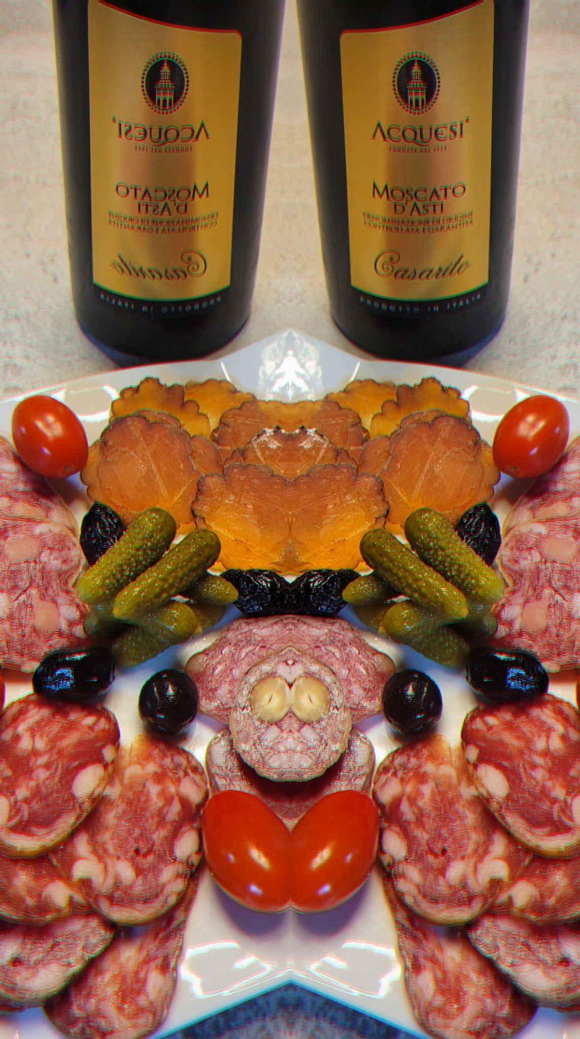 SALAISON SÈCHE plateau dînatoire charcuterie la clusaz