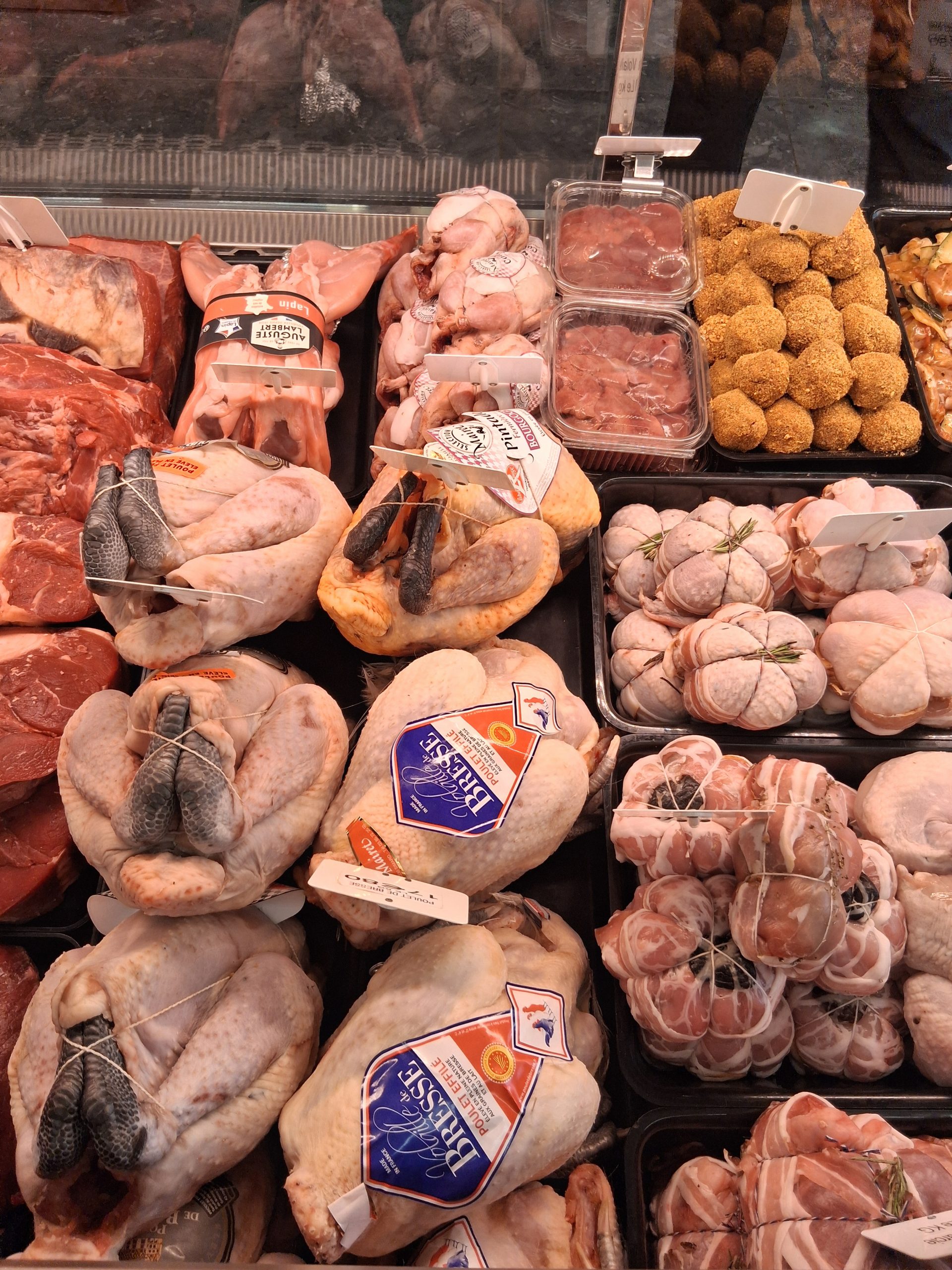 VIANDE POULE PAUPIETTE volailles - poulet allonzier la caille