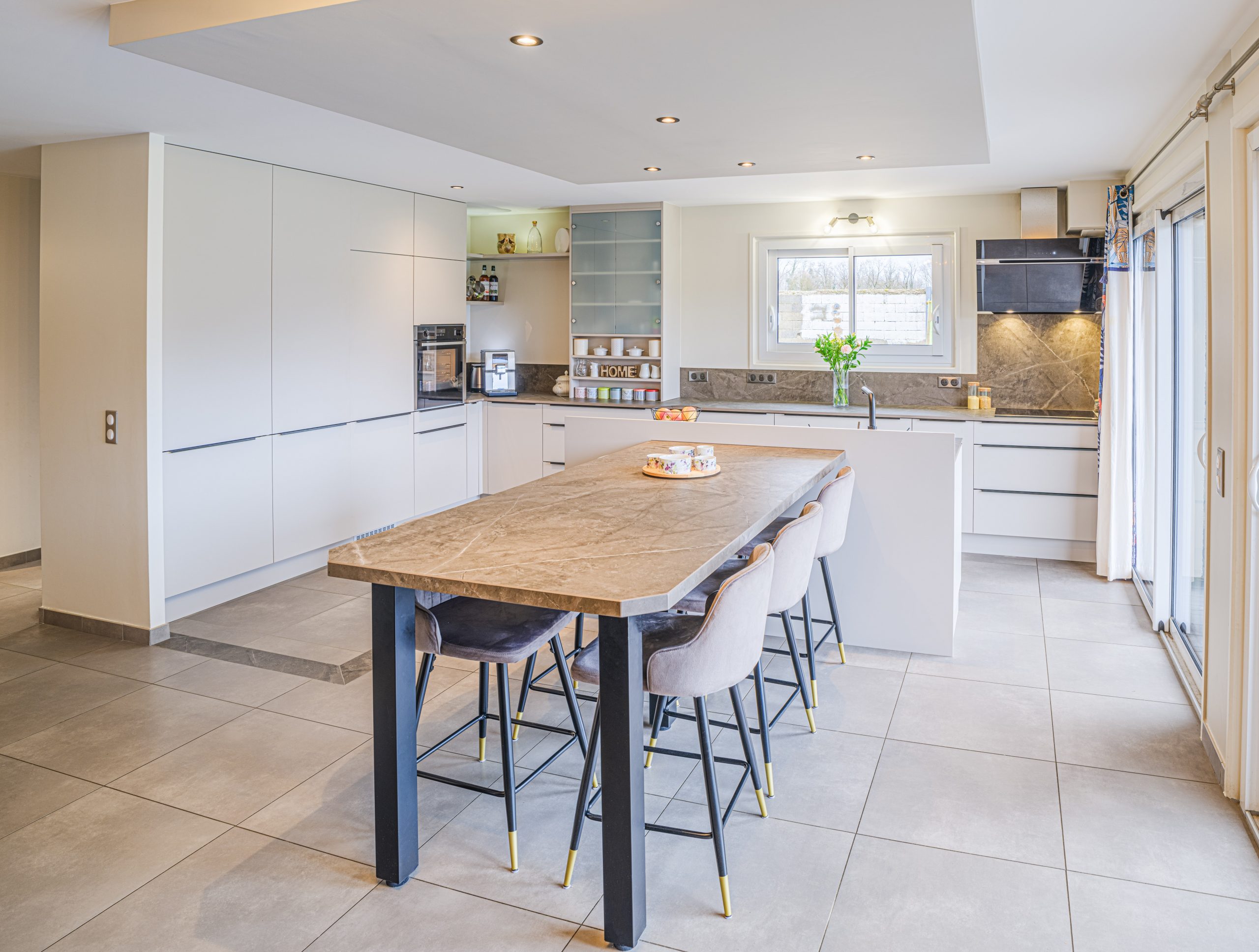 AMÉNAGEMENT CUISINE cuisine sur mesure conception thyez