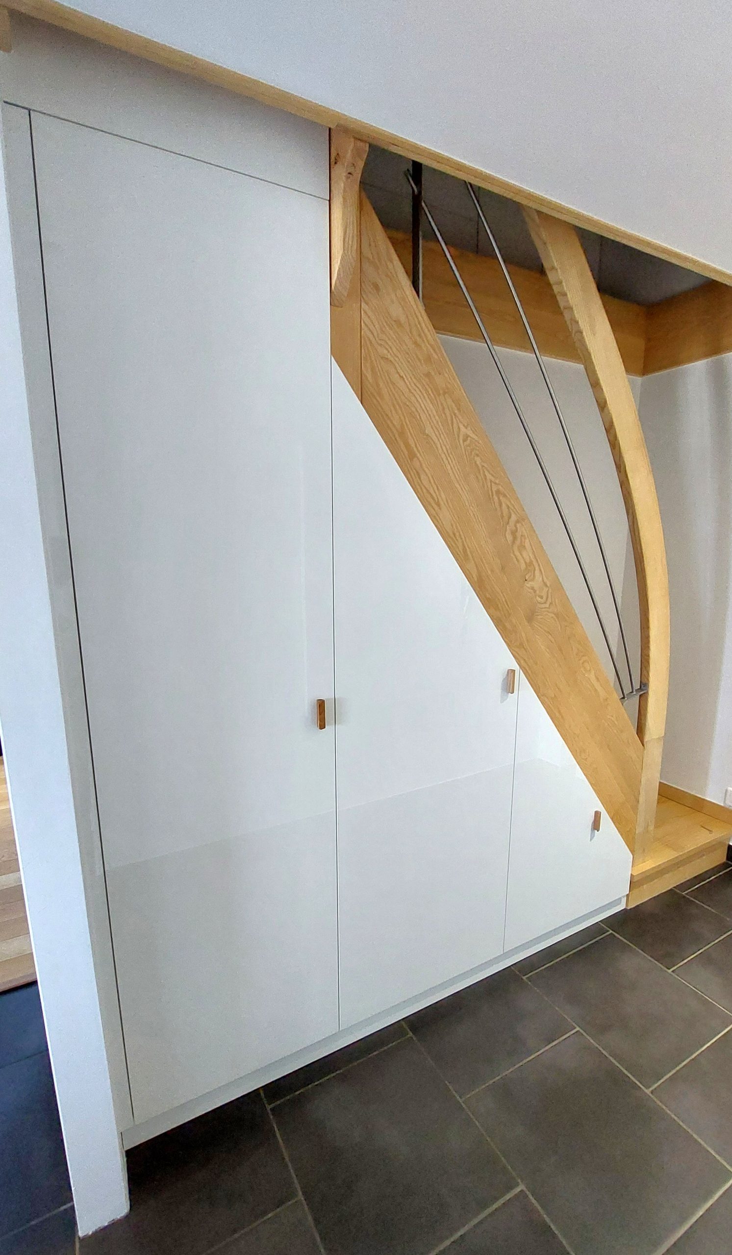 DRESSING SOUS L'ESCALIER dressing sous escalier amancy
