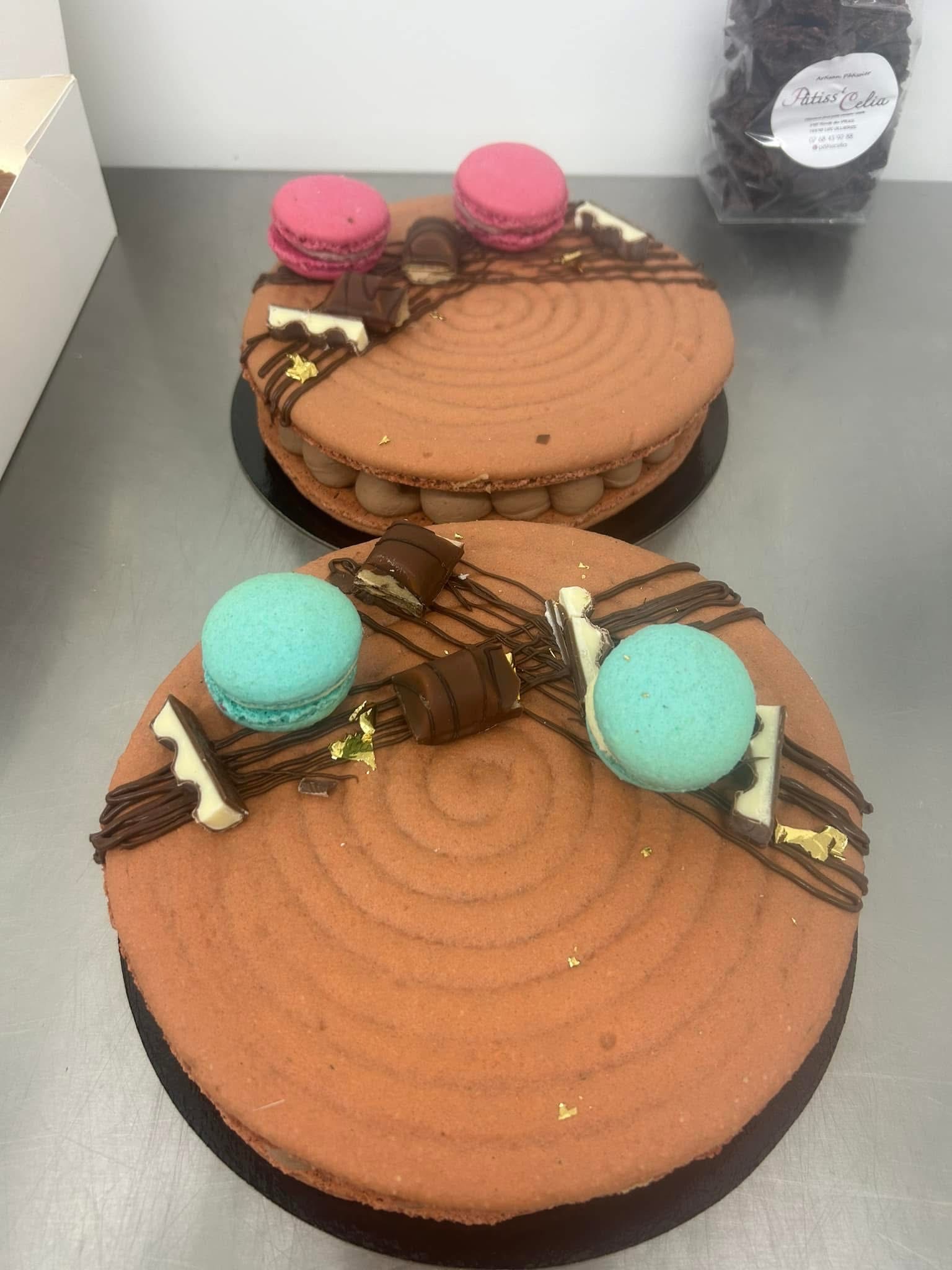 gateau choco macaron gateau choco macaron saint-pierre en faucigny