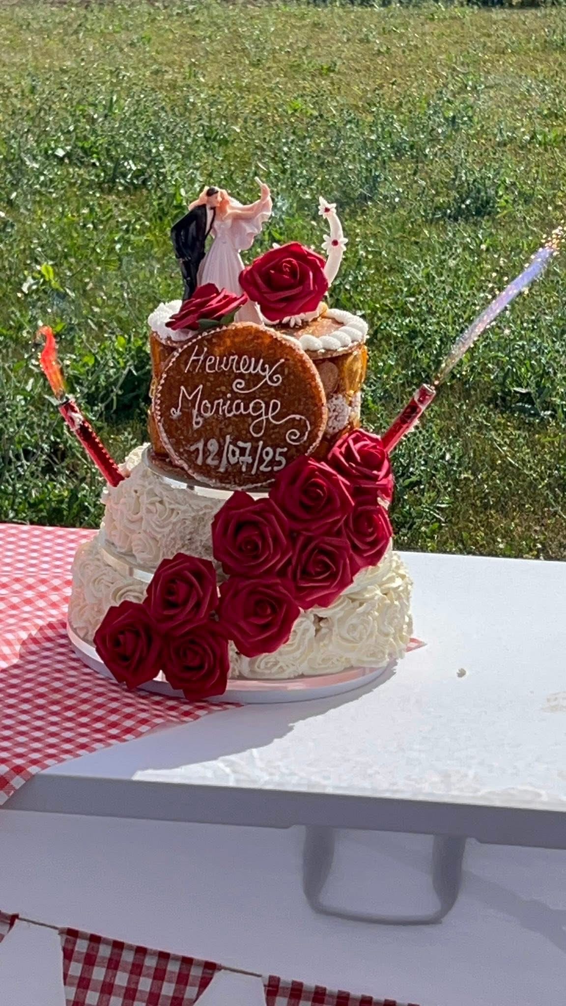 pièce monté wedding cake mariage Wedding cake mariage poisy