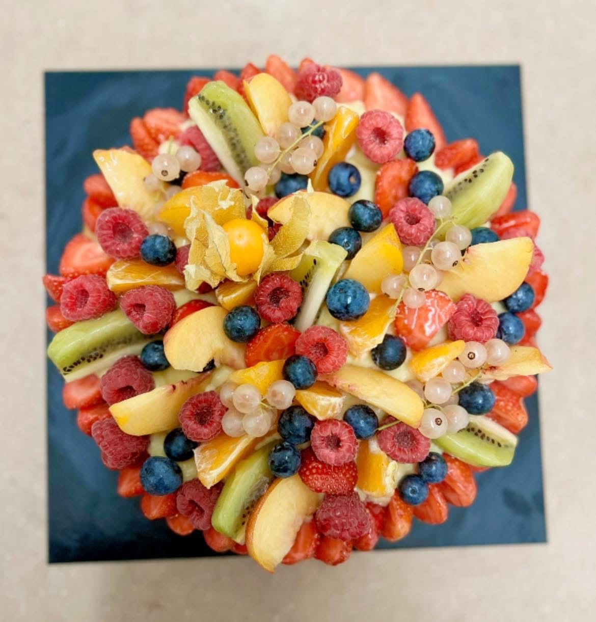 tarte aux fruits tarte multifruits avec fruits de saison evires