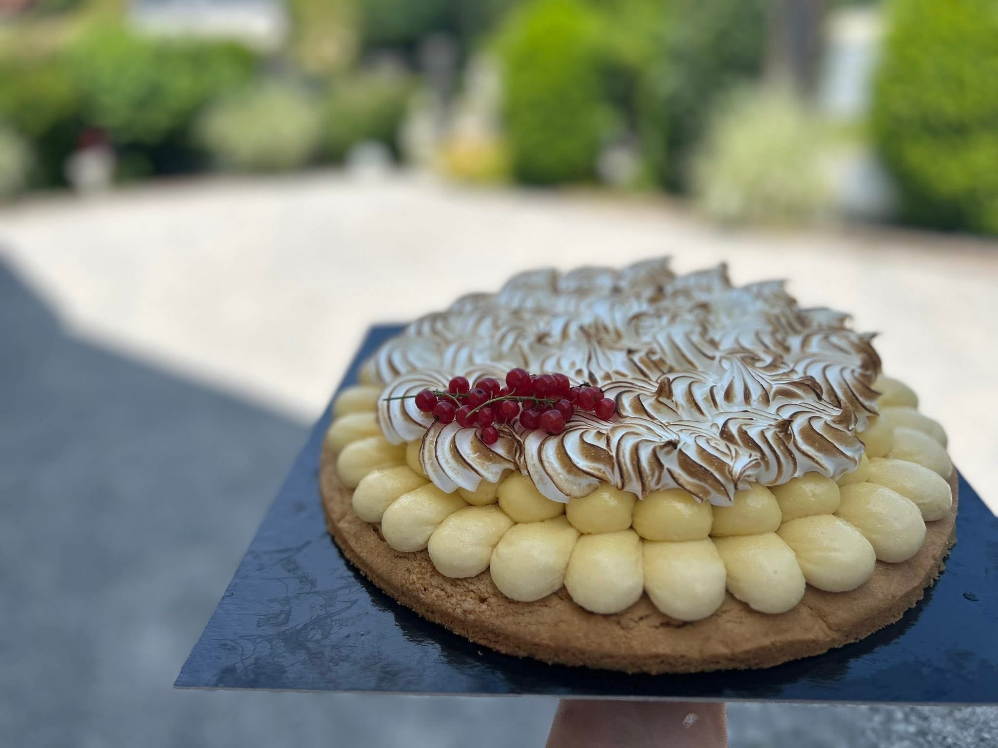 tarte citron meringuée tarte aux fruits, chocolat faites maison produits locaux villy le pelloux