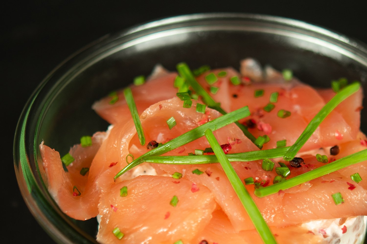 BOCAL PLAT SAUMON la balme de sillingy