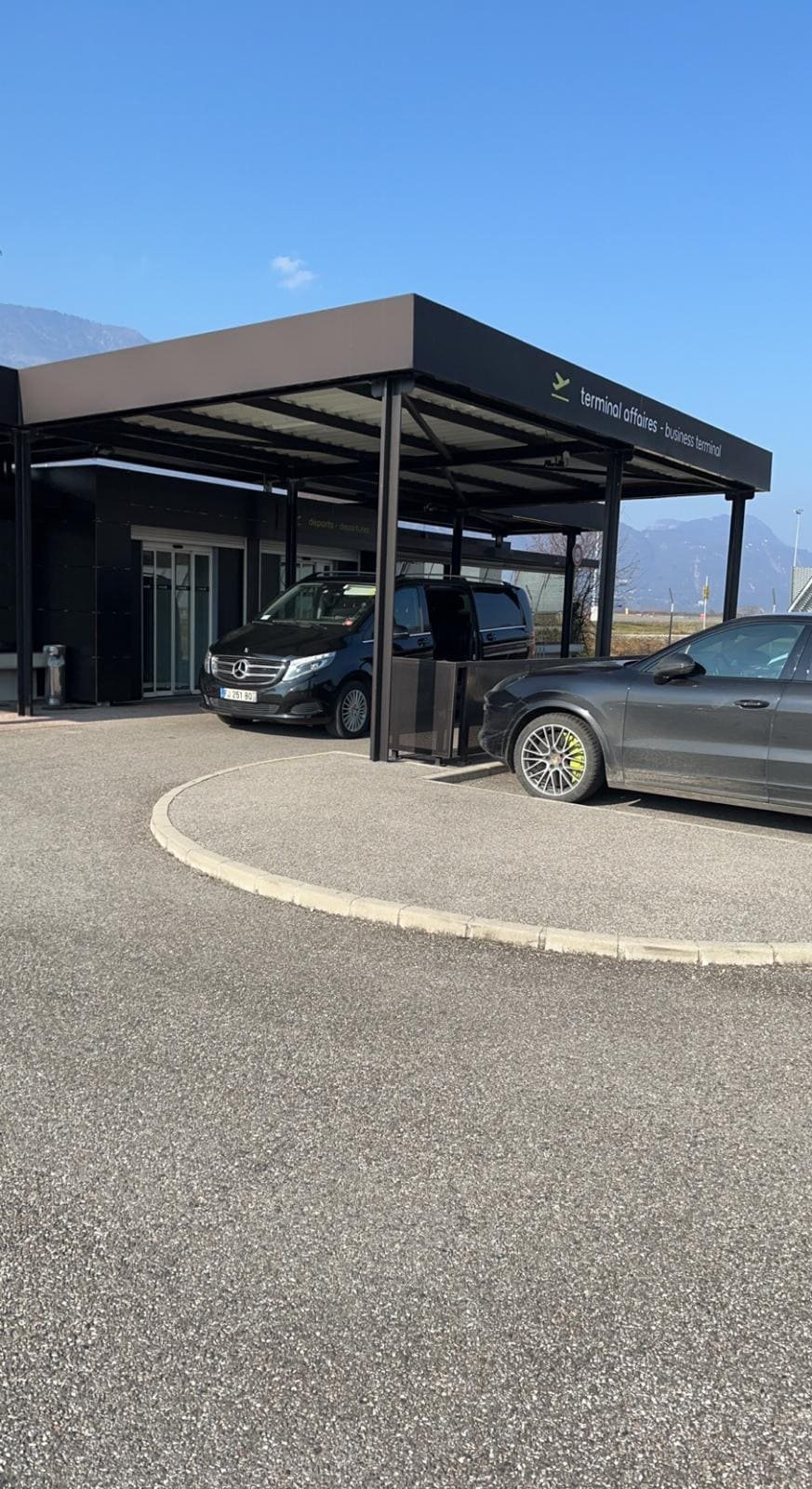 chauffeur vtc aéroport transfert la roche sur foron