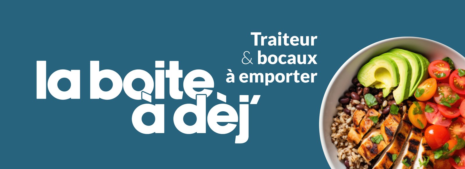 LOGO LA BOITE A DEJEUNER