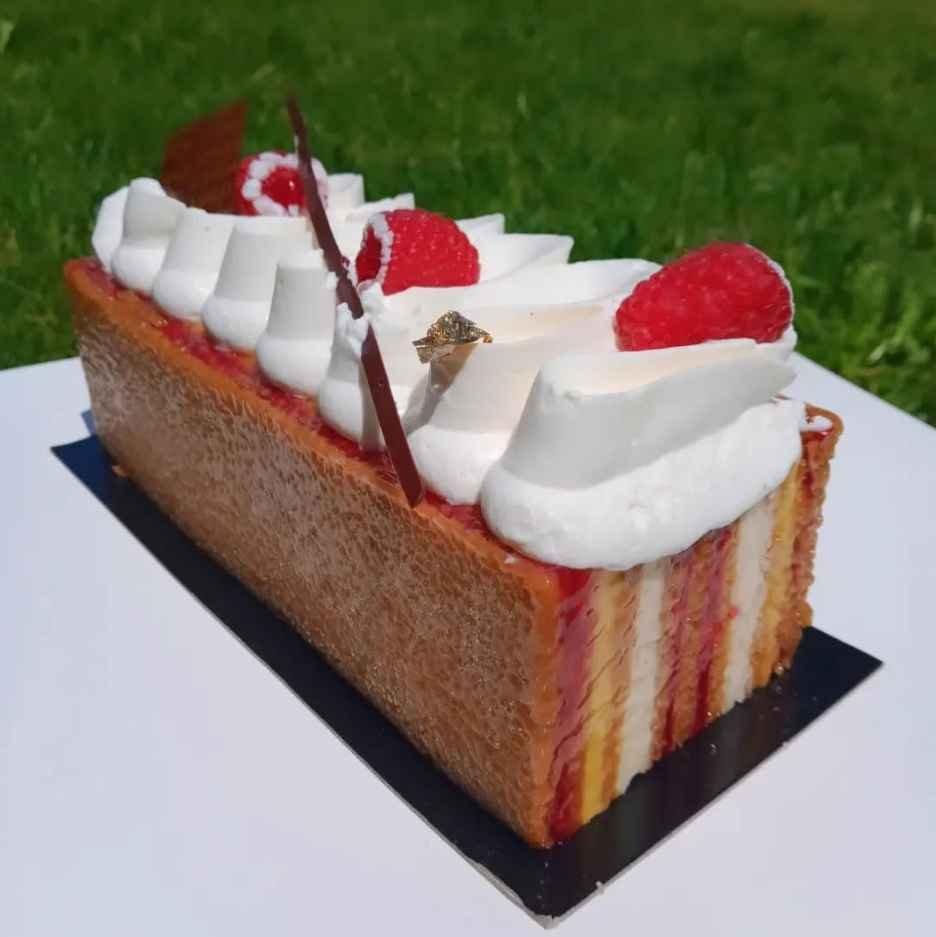 opéra gateau aux fruits sevrier