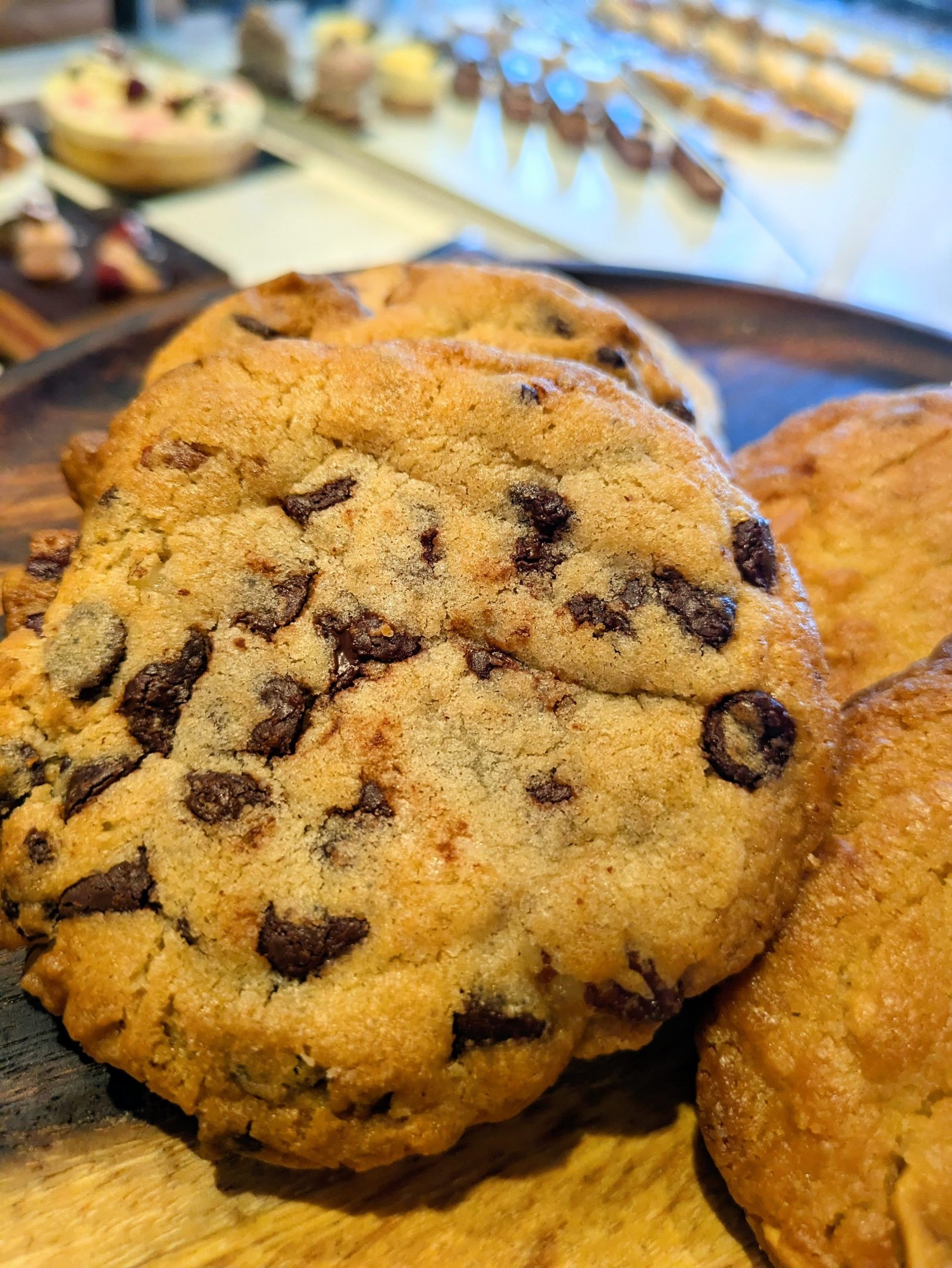 cookies choco pringy