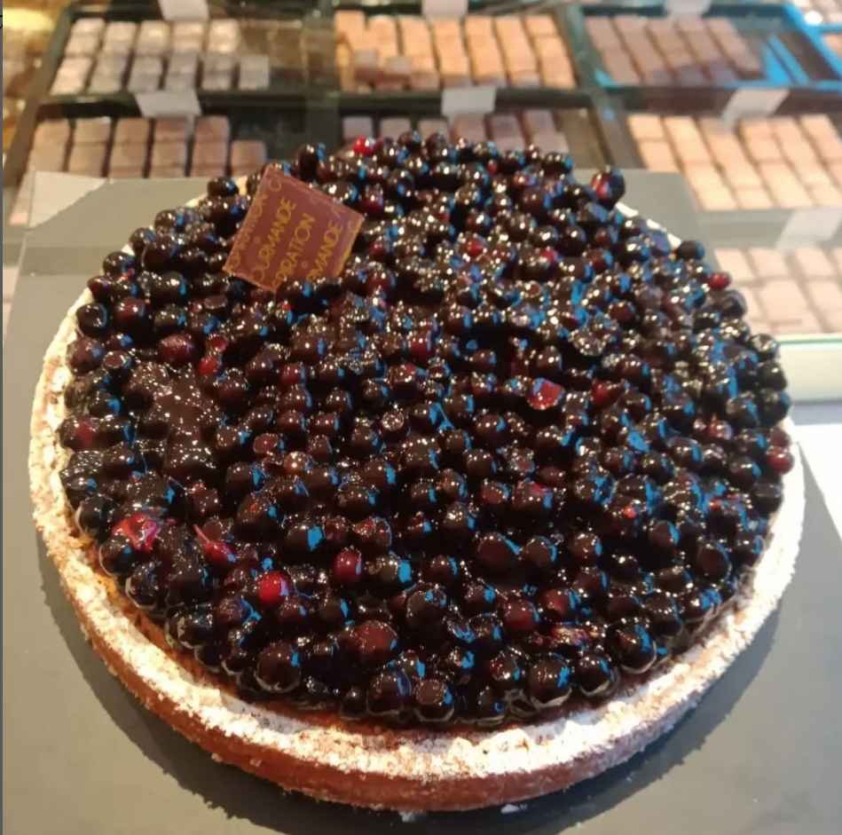 tarte myrtilles saint-jorioz