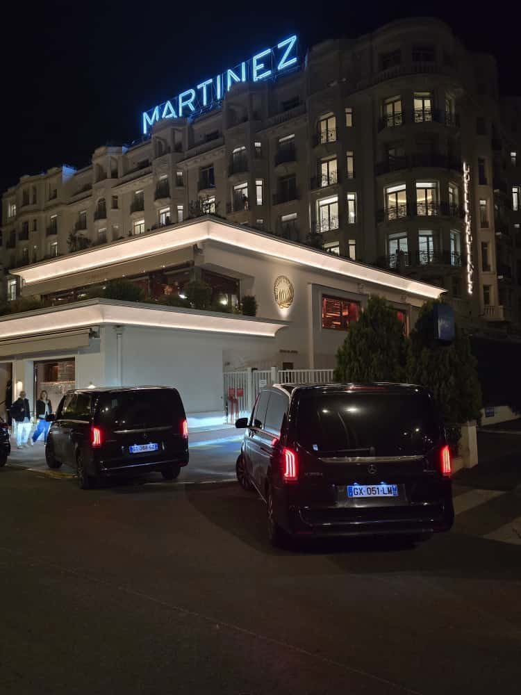 chauffeur privé pour vos trajets hôtel-aéroport argonay