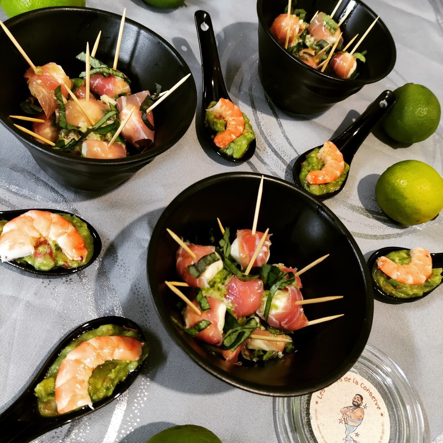 apéro bouchées dînatoire cran-gevrier