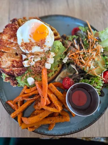 crudités viande pour brunch entre amis doussard