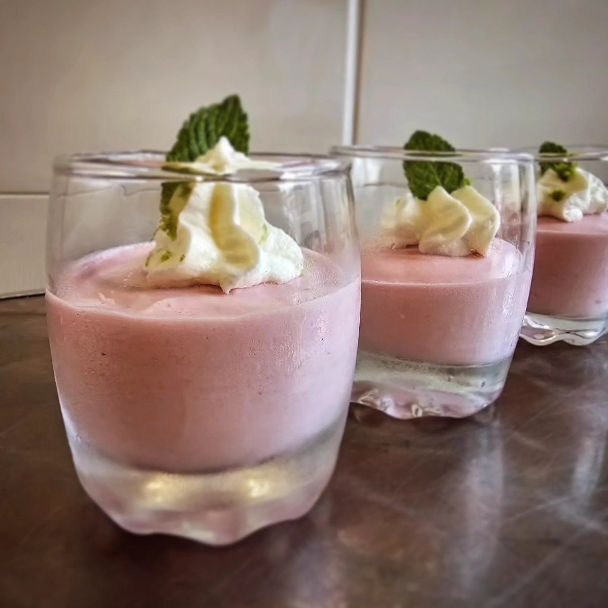 dessert fruité en bocal pringy