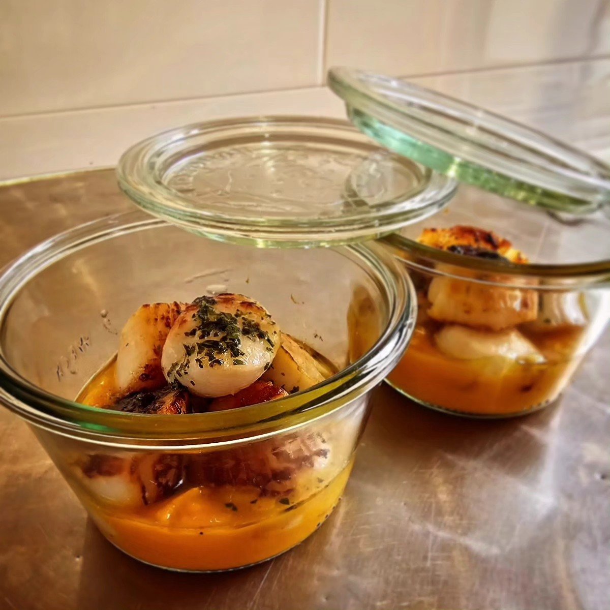 plats produits locaux en bocal poisy