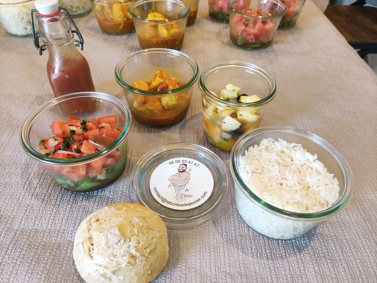 repas complet en bocal seynod