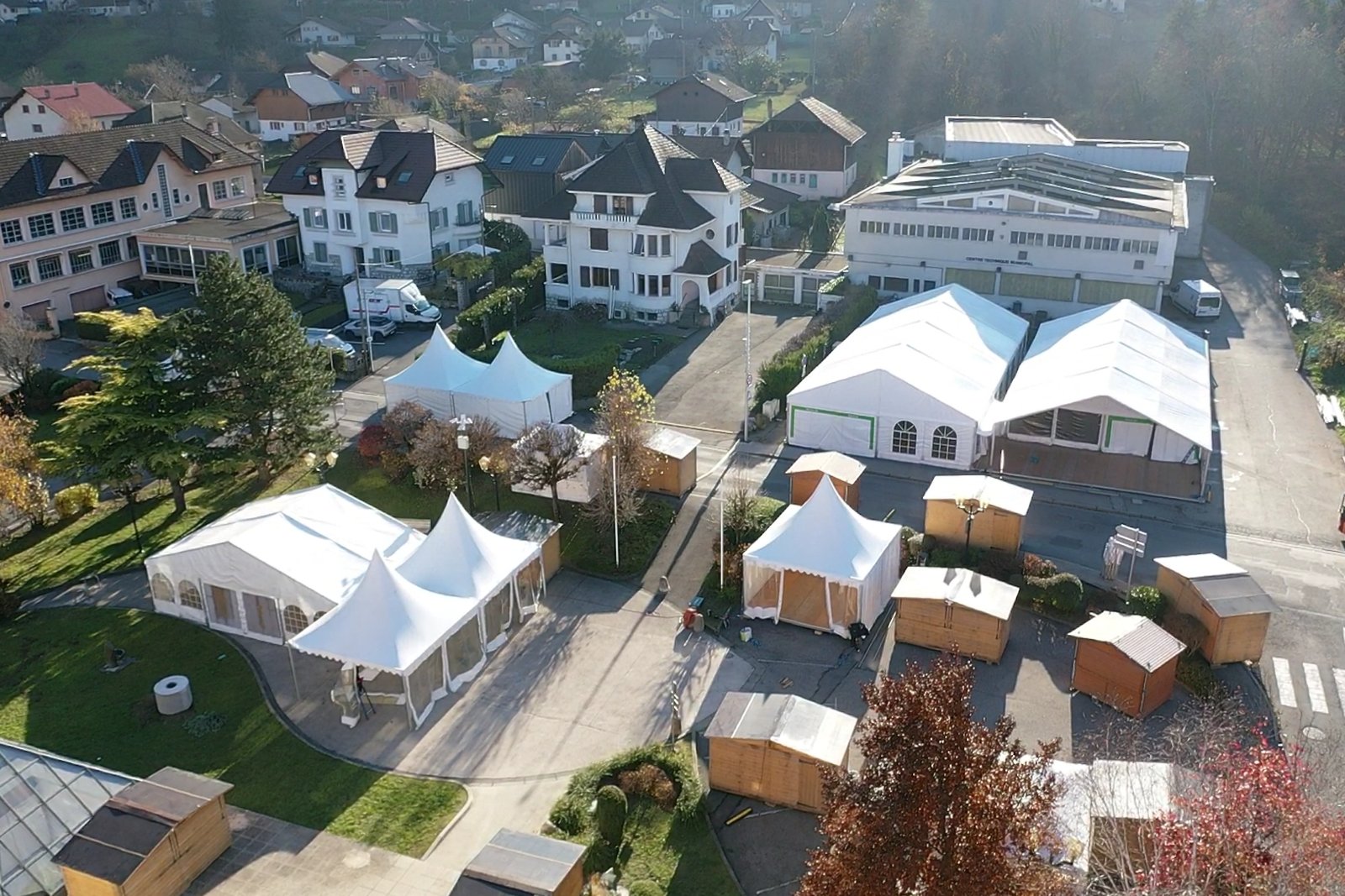 location chalet et chapiteau annecy le vieux