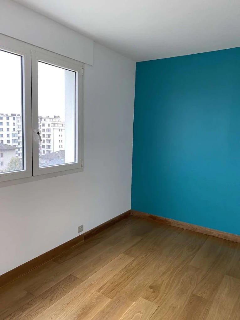 peinture intérieure salon sevrier