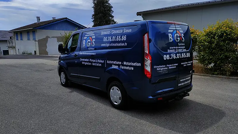 camionnette bgs