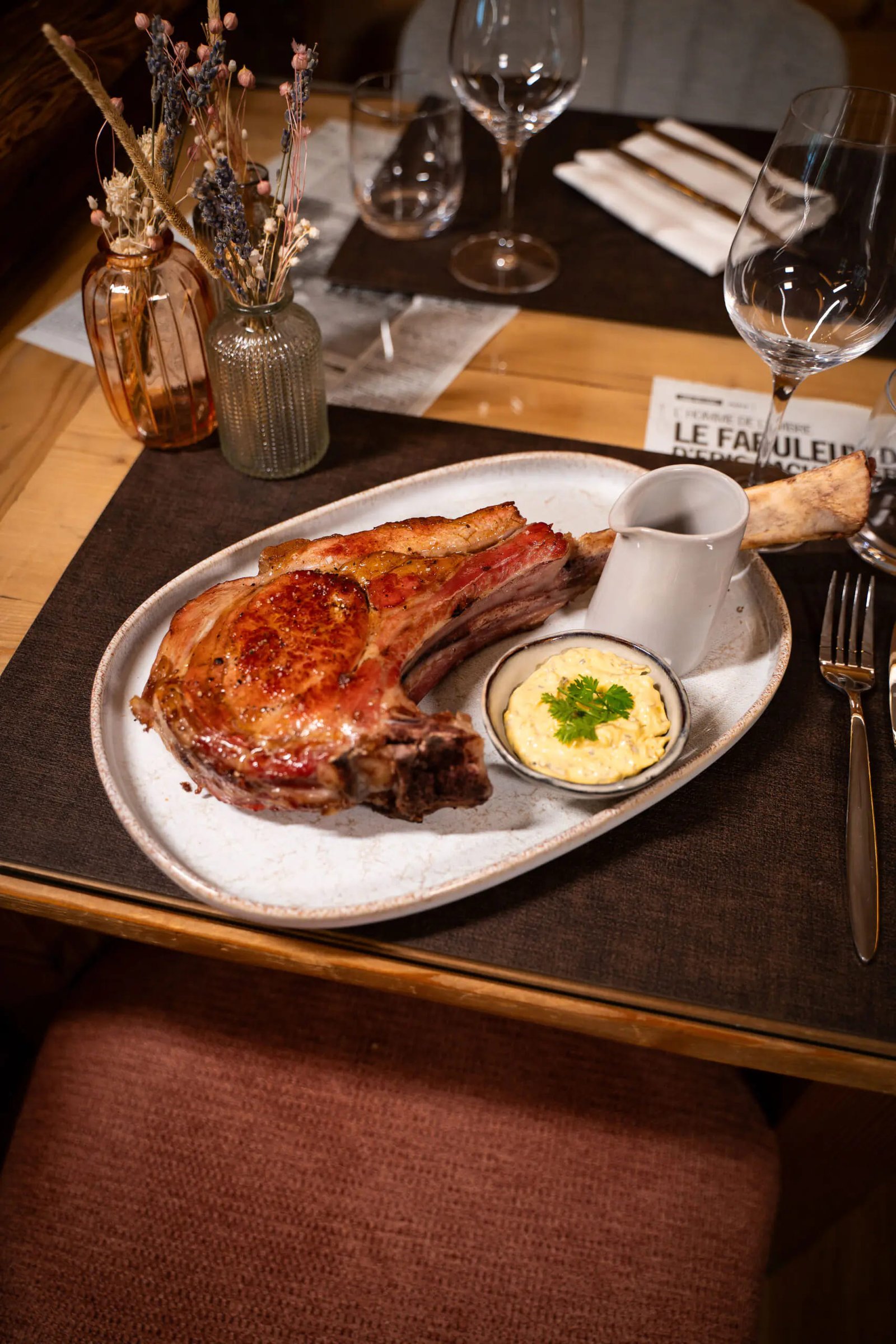 pièce de viande bistronomique duingt