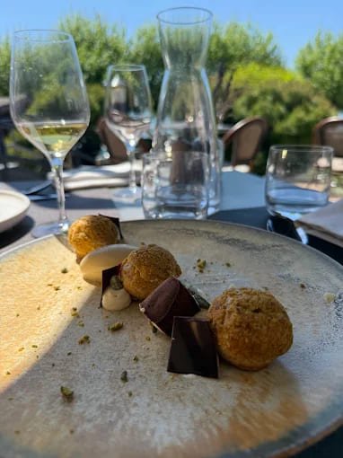 dessert raffinée dans un cadre idyllique saint-Jorioz