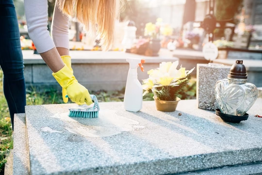 entretien monument funéraire seynod