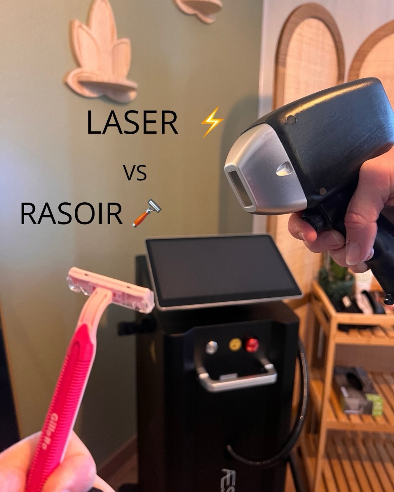 épilation laser tallores