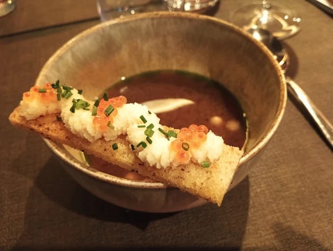 plat de qualité doussard