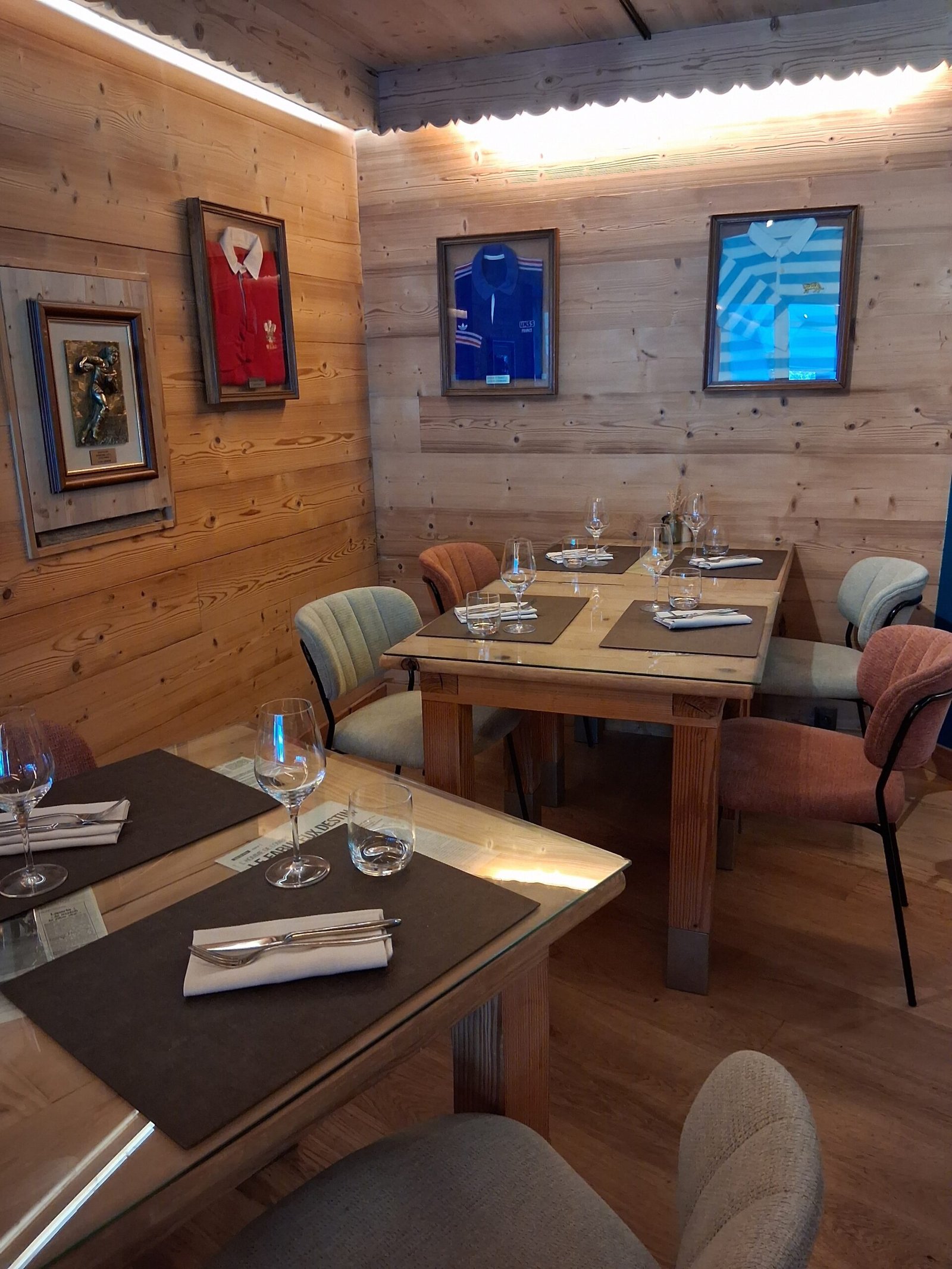 Salle de restaurant sevrier