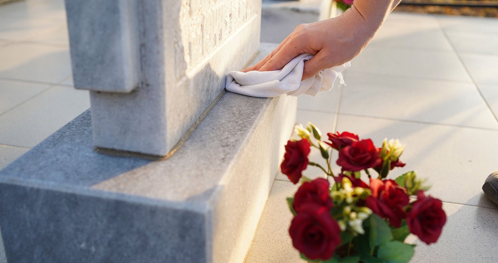 entretien monument funéraire sevrier