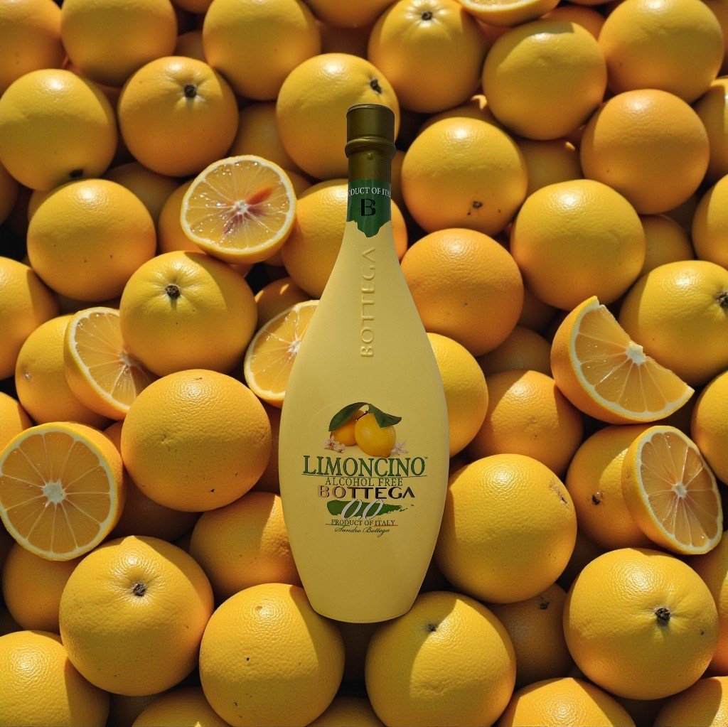 limoncello sans alcool cruseilles