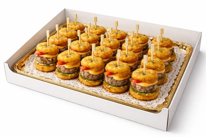 apéro dînatoire crréole pringy