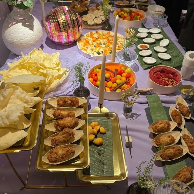 buffet mauricien - antillais allonzier la caille