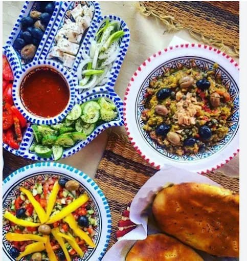 restaurant spécialités tunisiennes cruseilles