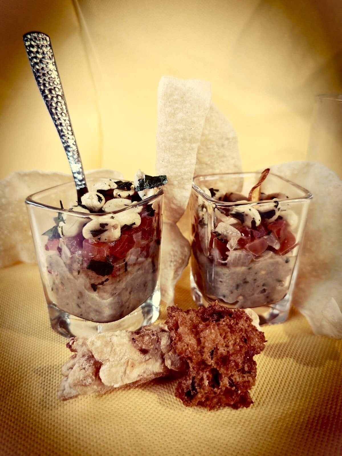 verrine aux goût exotique frangy