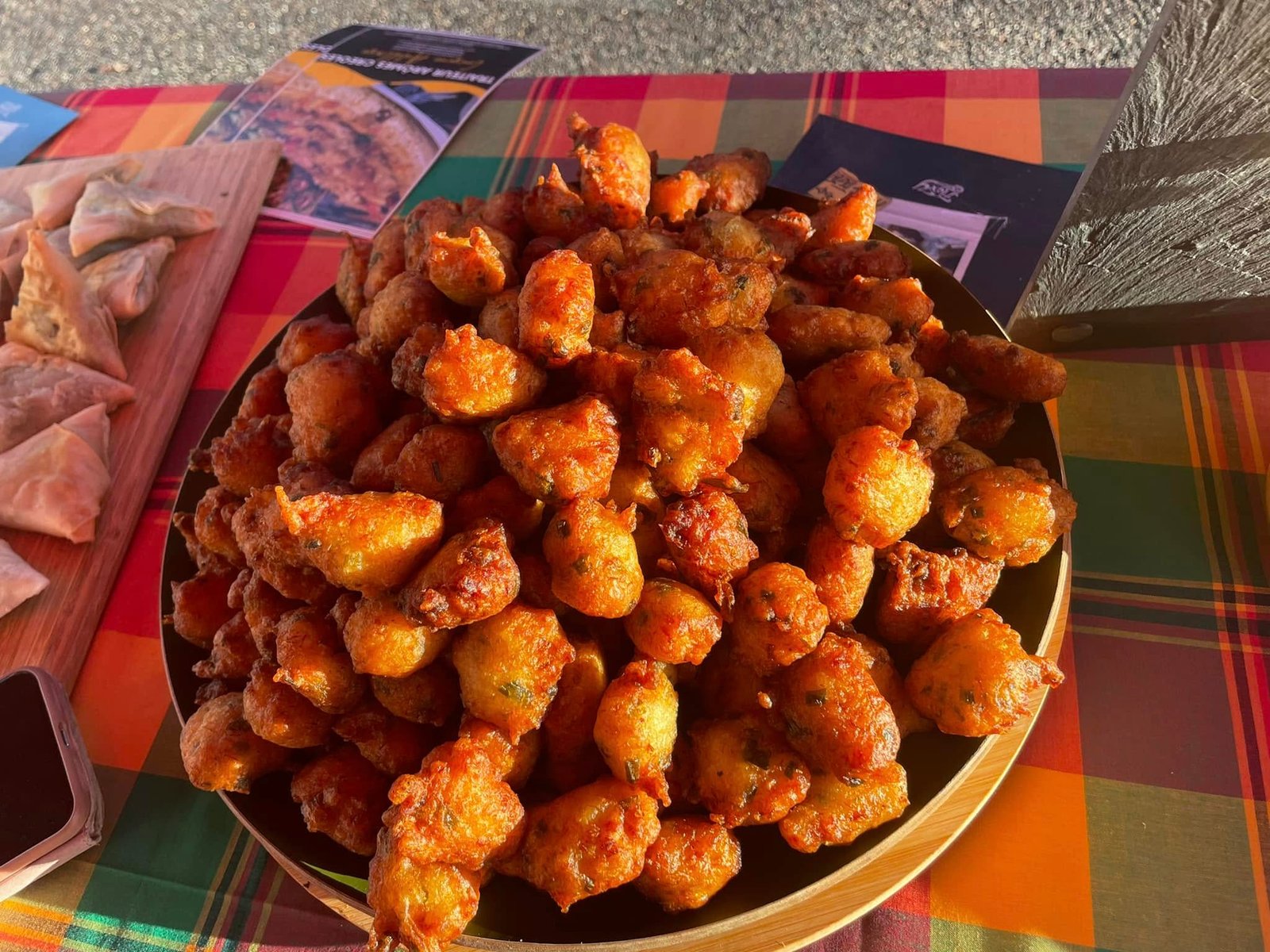 accras morue créole seynod