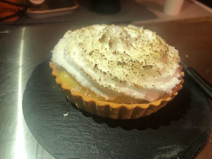 tarte citron façon créole argonay