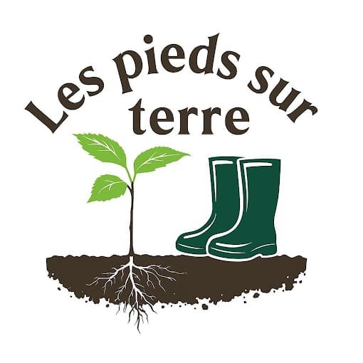 LOGO LES PIEDS SUR TERRE