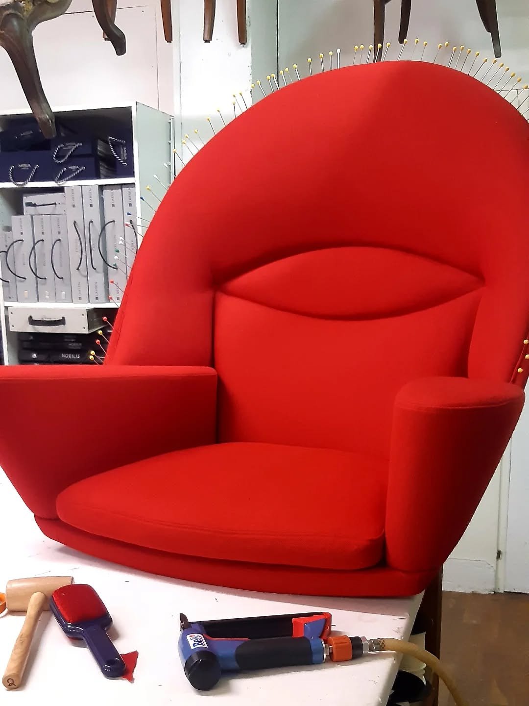 fauteuil refait talloires