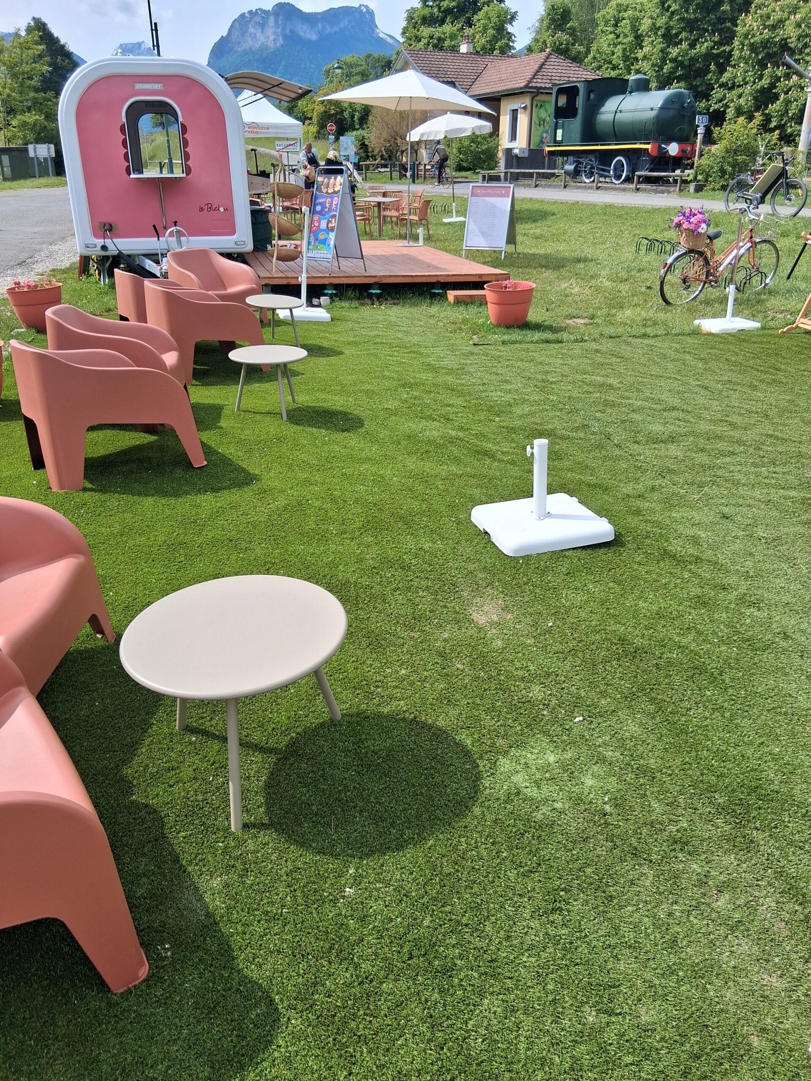 espace détente