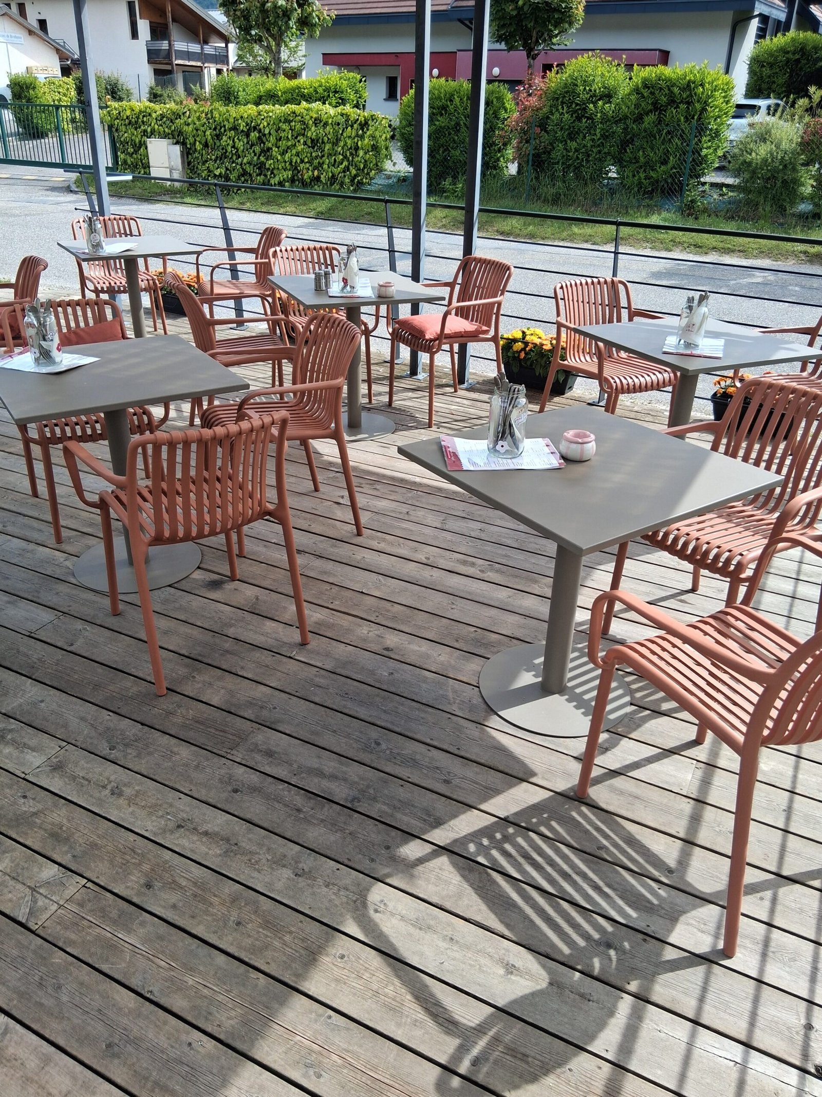 terrasse du restaurant