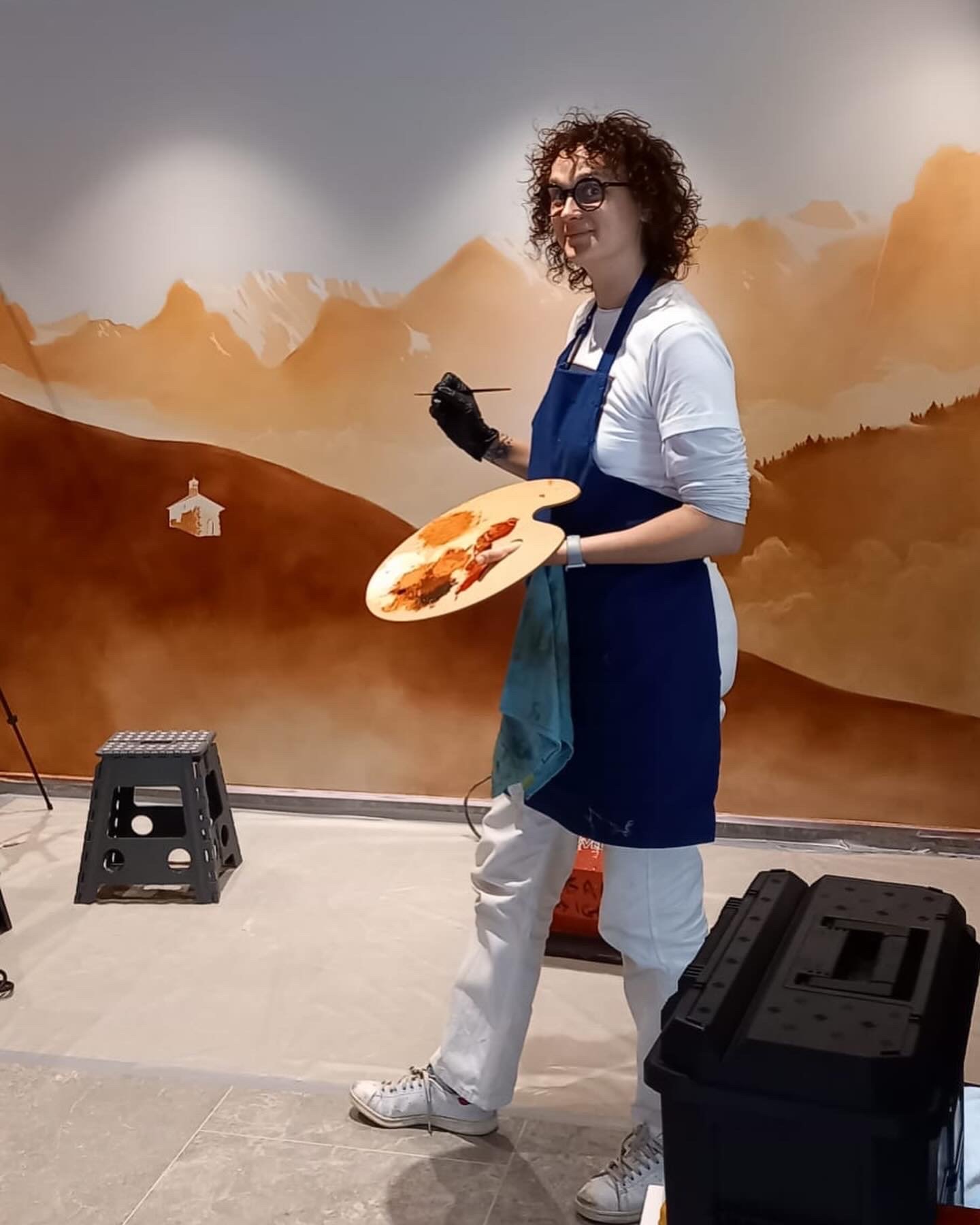 votre artiste Laurence Galanopoulos