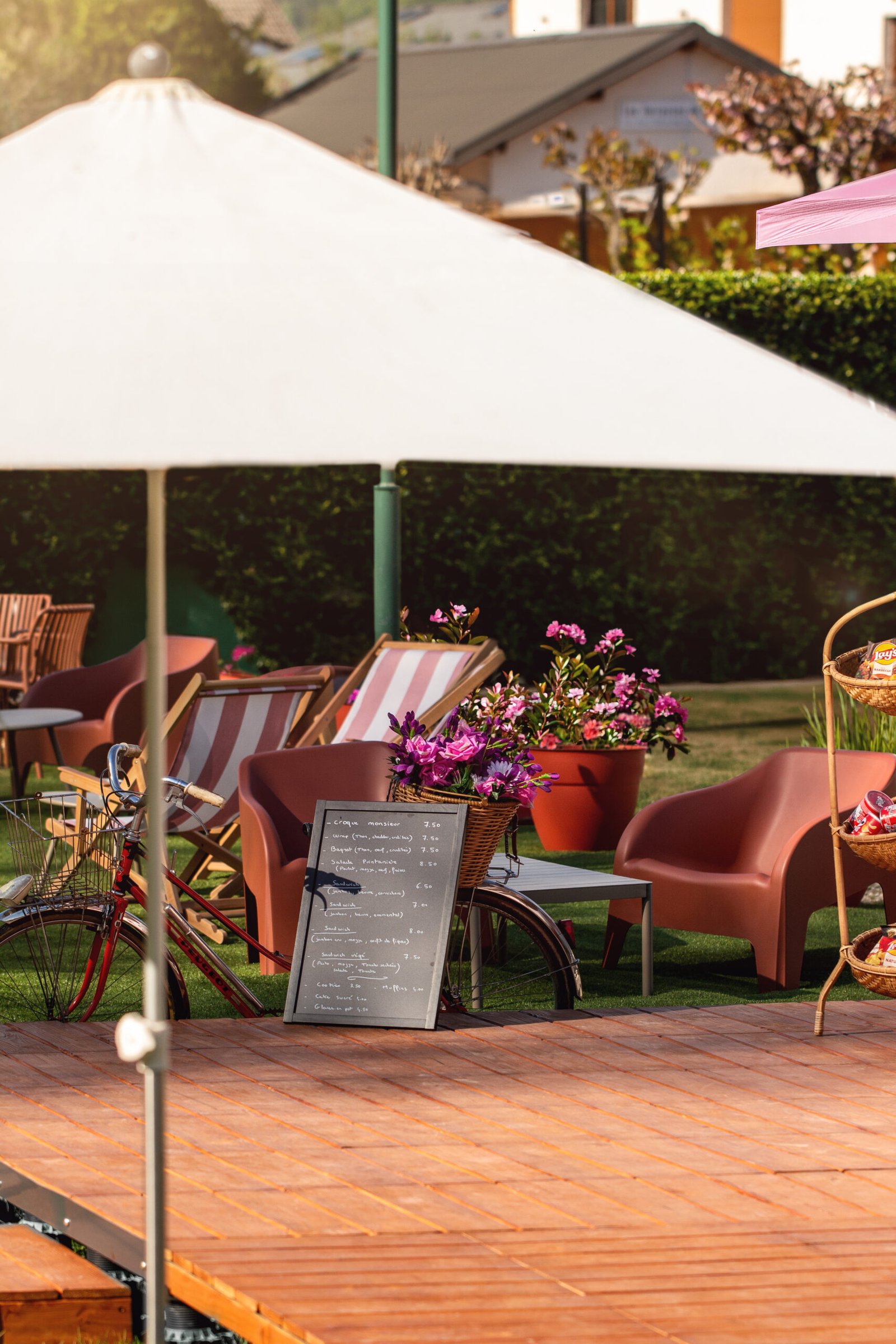 terrasse pou détente duingt