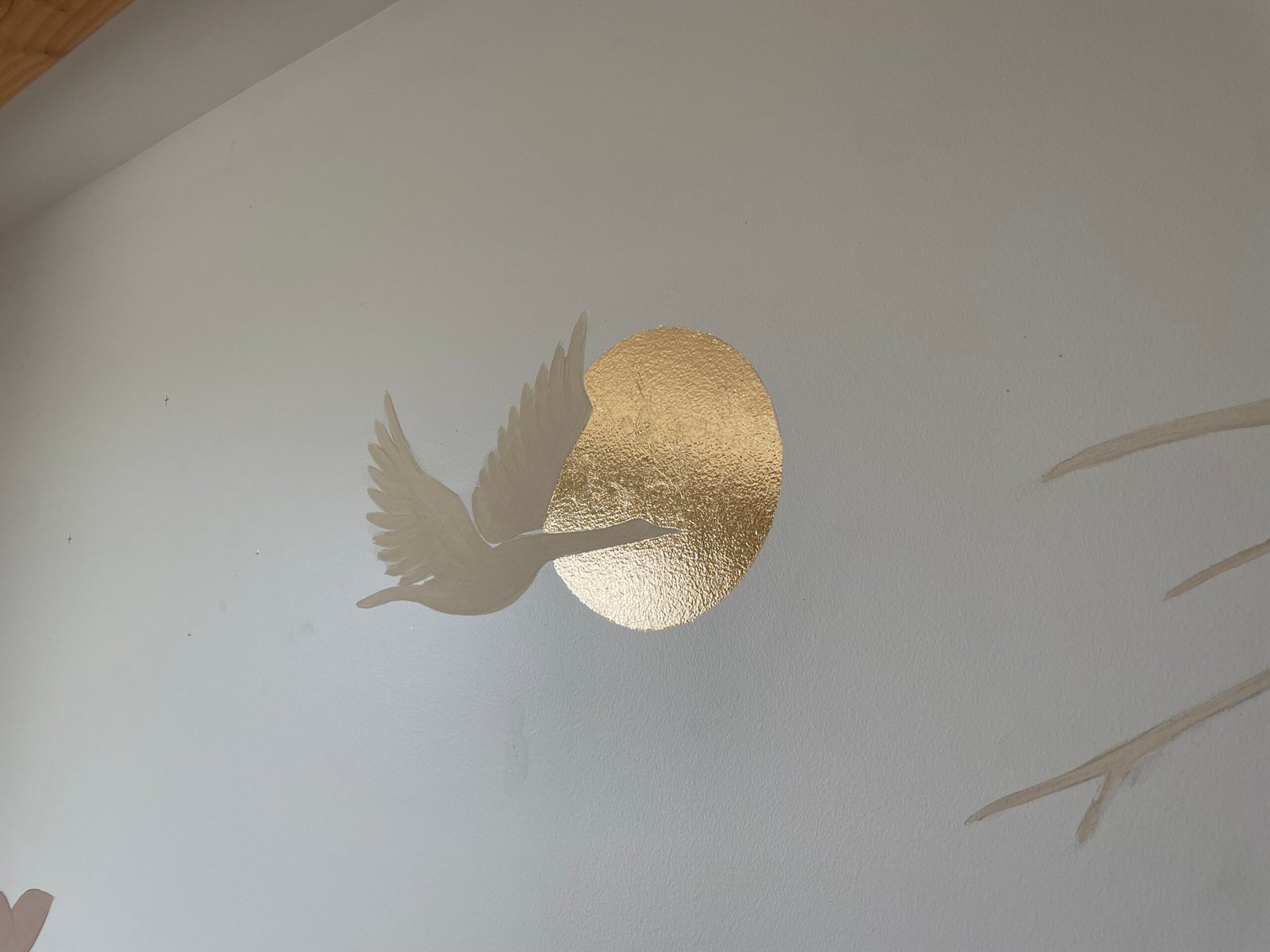 décor mural chambre